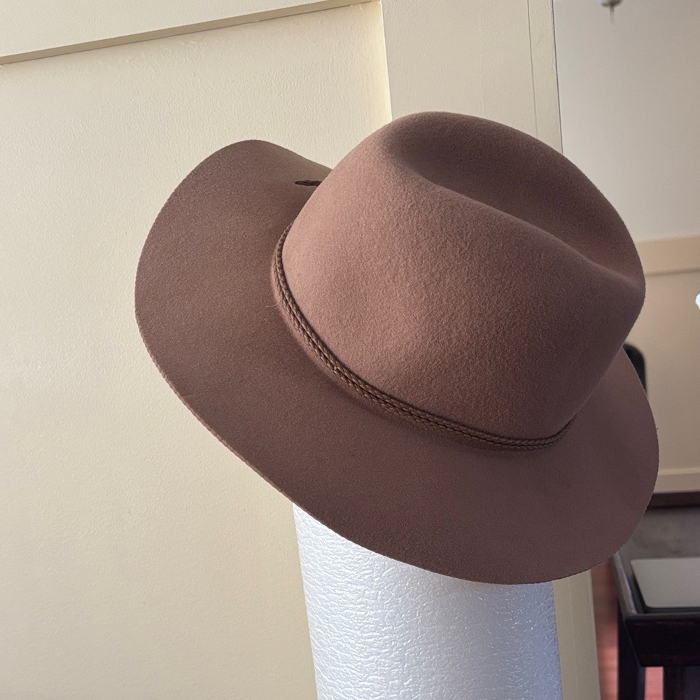 Stylish Brown Felt Hat